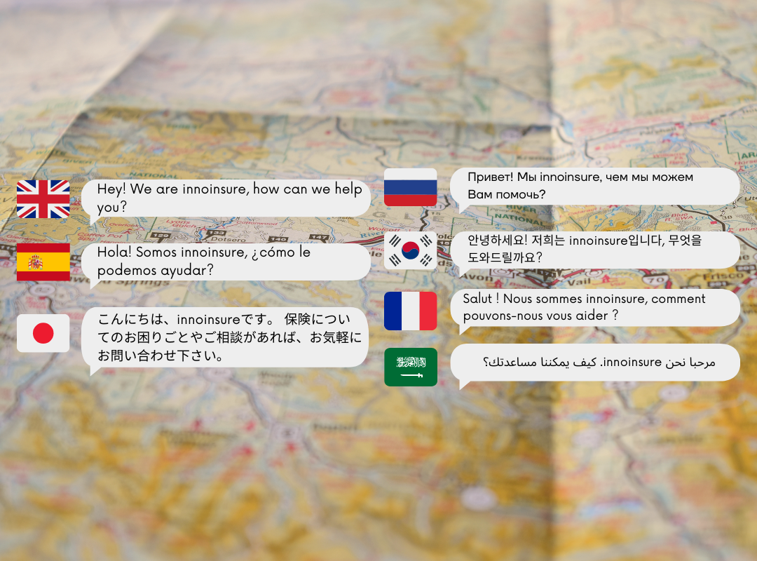 The Multilingual Customer Service of Innoisnure
